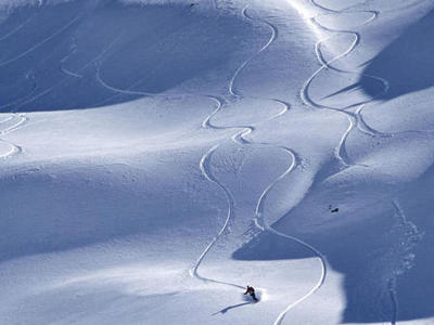 Skiing at Durango Mountain Resort in Durango, Colo. - Ben Eng