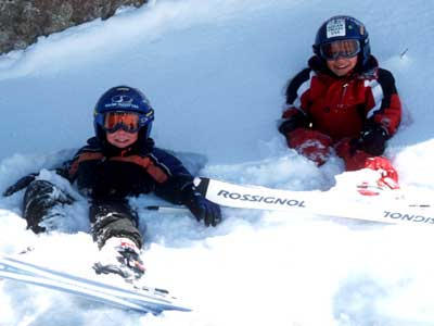 Kids at Squaw Valley