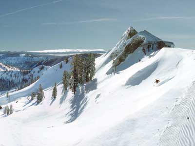 KT 22 in Squaw Valley