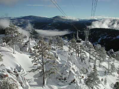Fresh Powder at Squaw