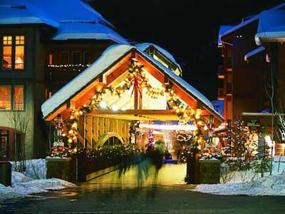 Winter Season Lodge Copper Mtn