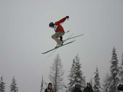 Lookout Pass Skier