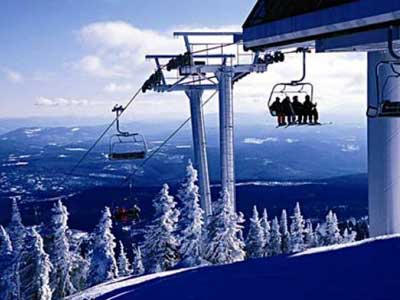 Lifts at Big White