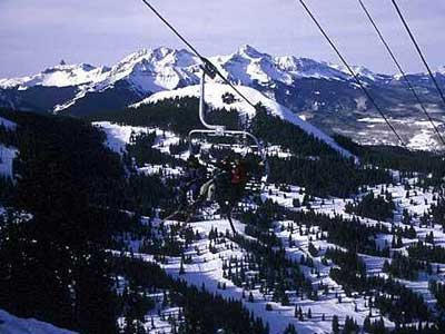 Lifts at Telluride