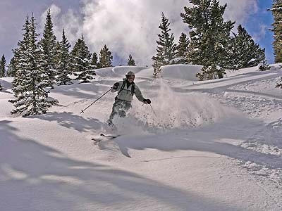 Powder Day At Breckenridge - Mike Saemisch