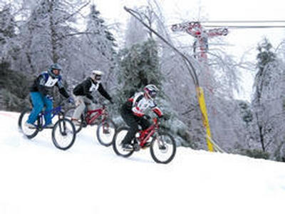 Bikes at Blue Mountain