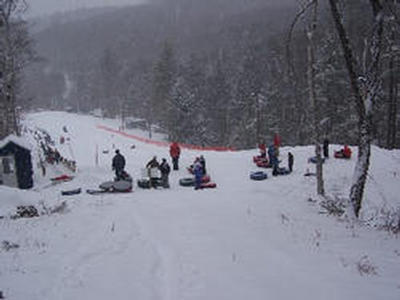 Snowstorm Tubing Birthday Party at Granite Gorge