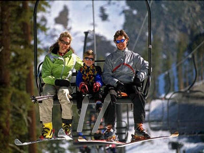 On the lift
