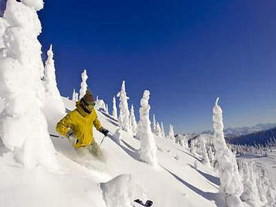 Hitting the slopes