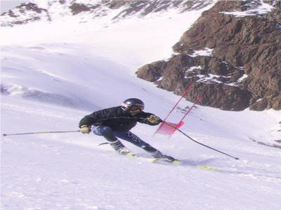 Down the mountain