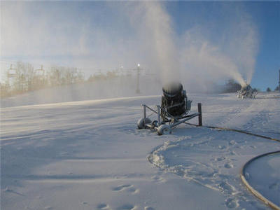 Making snow