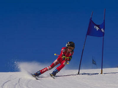 Downhill slalom