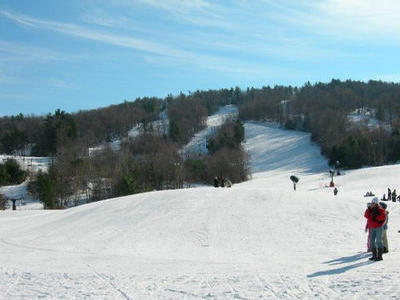 Bottom of the hill