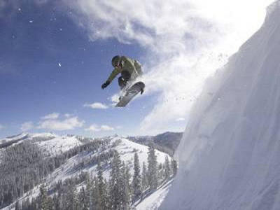 Off the ledge