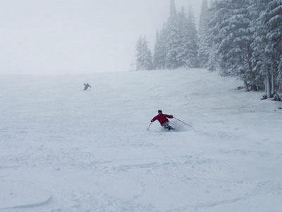 Downhill ski