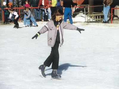 Ice Skating at Ski Beech