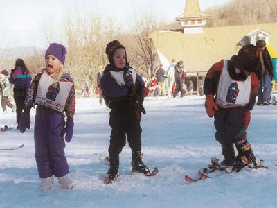 The next generation of skiers