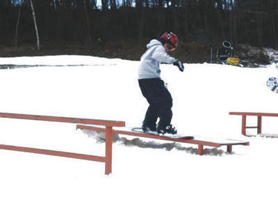 Rail ridin'