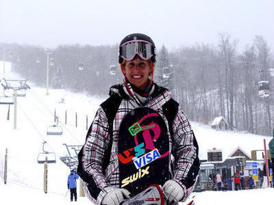 Getting ready to hit the slopes