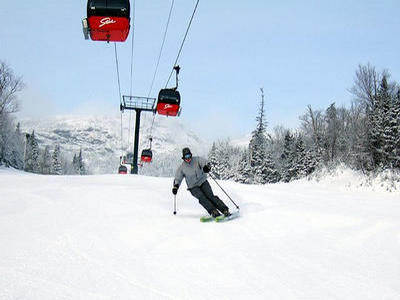On the slopes