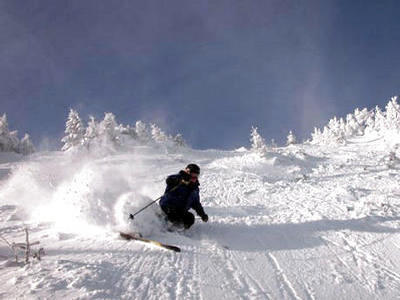 On the slopes