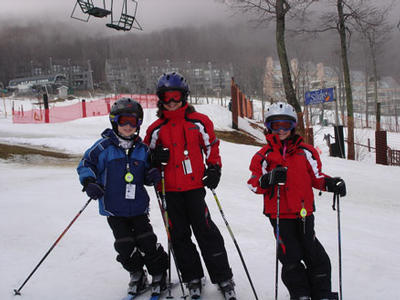 Skiing at Wintergreen