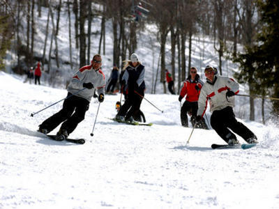 Downhill fun at Ascutney