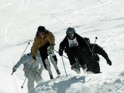 Downhill racing
