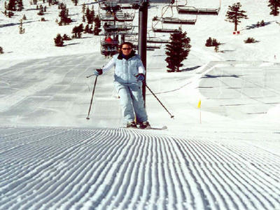 Skiing at Mount Rose