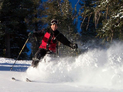 All powder