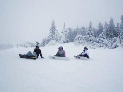 On the slopes