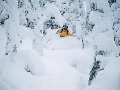 Deep powder