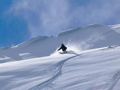 Top of the mountain