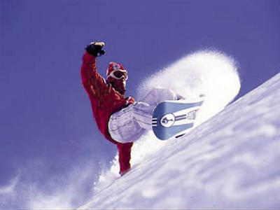 Snowboarder