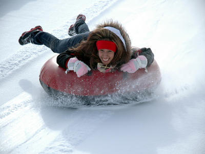 Angel Fire Tubing Run - Photo courtesy of Legendary Photos