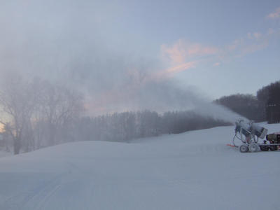 Double-Barreled Snowmaking At Wisp - Wisp Resort