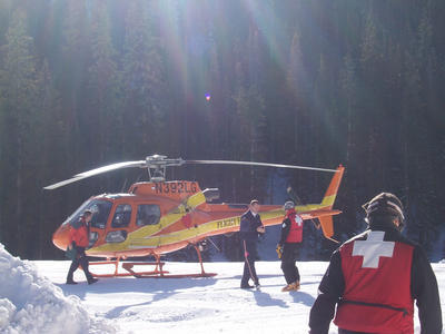 Mountain Rescue - Monarch Mountain