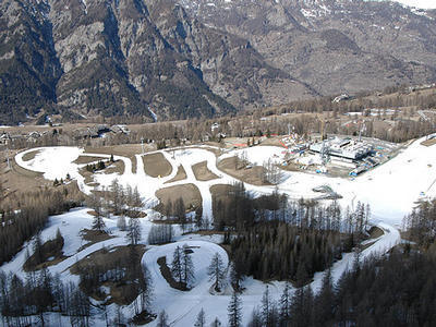 View of the Biathlon facility - toroc