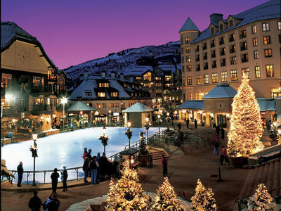 Beaver Creek Plaza and Ice Rink