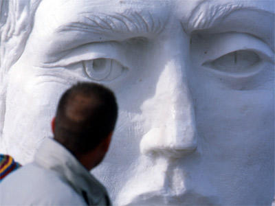 Snow Sculpture Championships in Breckenridge