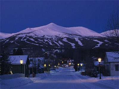 Breckenridge At Night