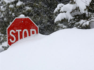 Steamboat Stop Sign