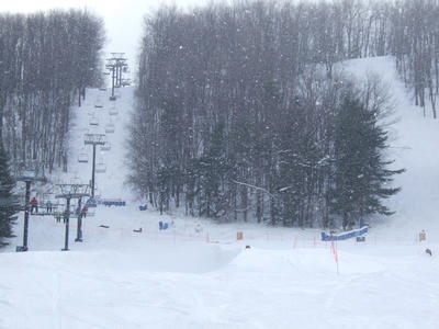 Snowy Day at Wisp