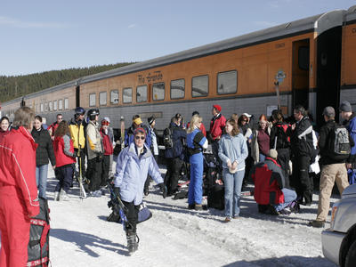 Winter Park Ski Train