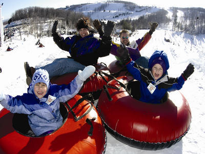 The Tuber Family - Seven Springs