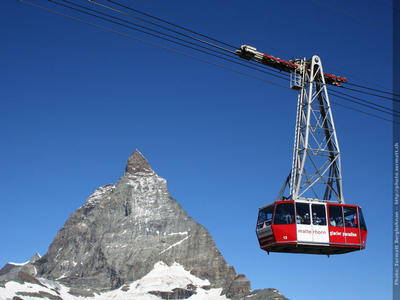 Zermatt Cable Car