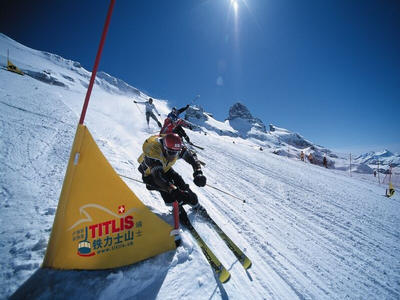 Racing at Engelberg