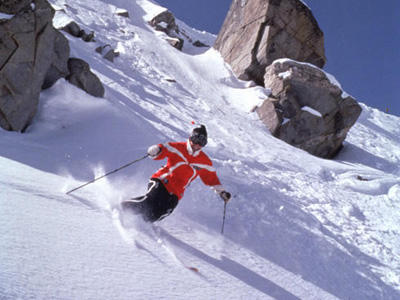 Steep & Rocky skiing
