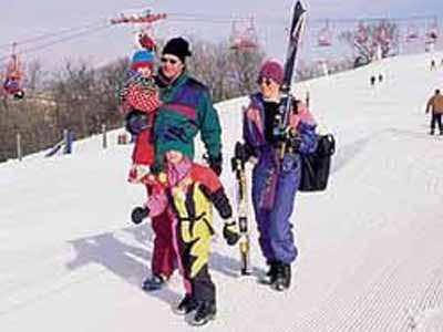 Family Fun at Sundown Mt.