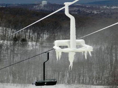 Frozen lift chair at Marquette